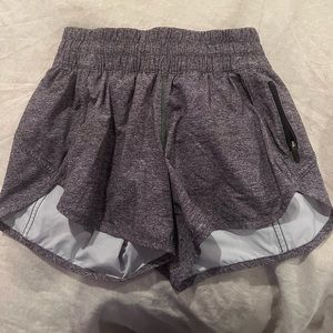Lulu Lemon Tracker Lined Short